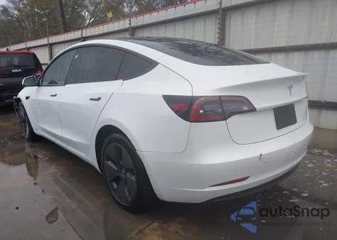 2023 Tesla Model 3 Rear-Wheel Drive from USA, damaged, VIN 5YJ3E1EA4PF403738